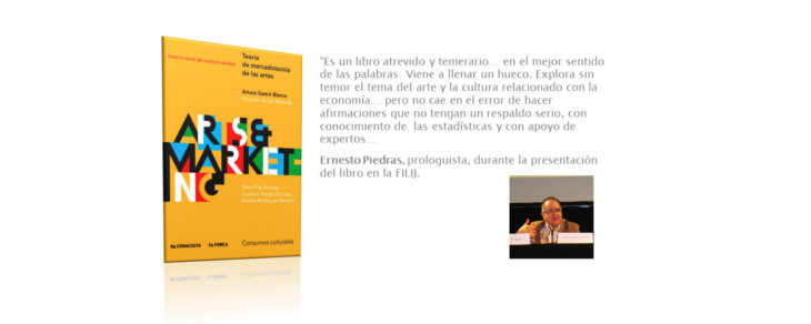 Ernesto Piedras Opinion del Libro Teoría de mercadotecnia para las artes